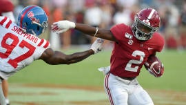 NCAA Football: Mississippi at Alabama