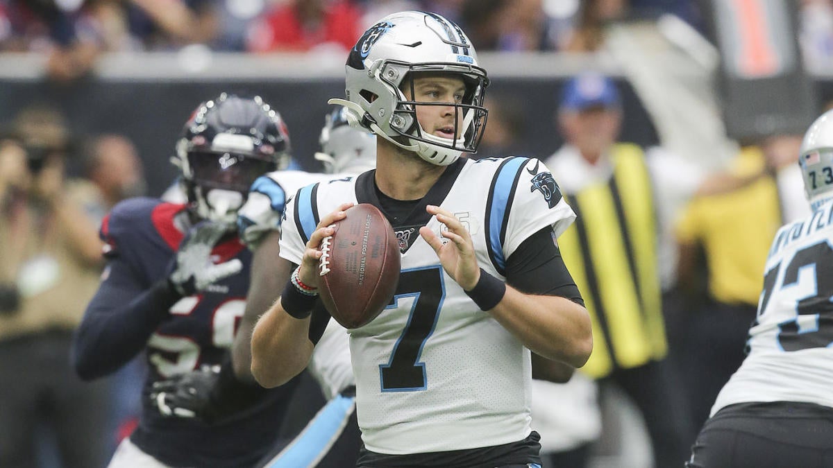 Panthers announce Kyle Allen will start Week 5 against Jaguars