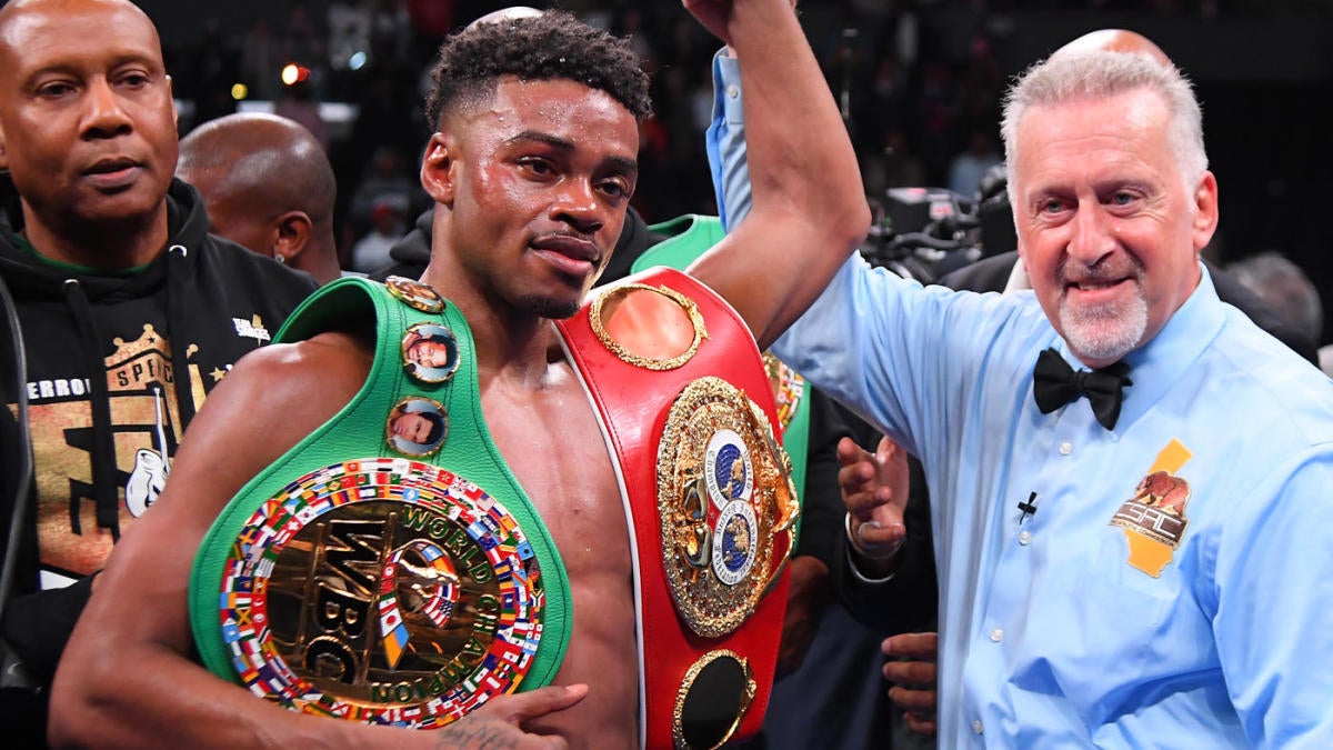 Errol Spence Jr Vs Danny Garcia Ppv Fight Moved To Dec 5 In Dallas With Fans In Attendance Cbssports Com