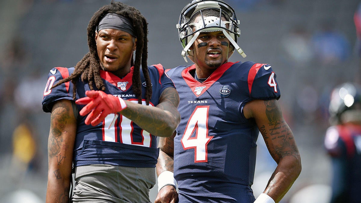 Why the Texans must take more risks with one of the NFL's best QB-WR duos if they want to win a Super Bowl