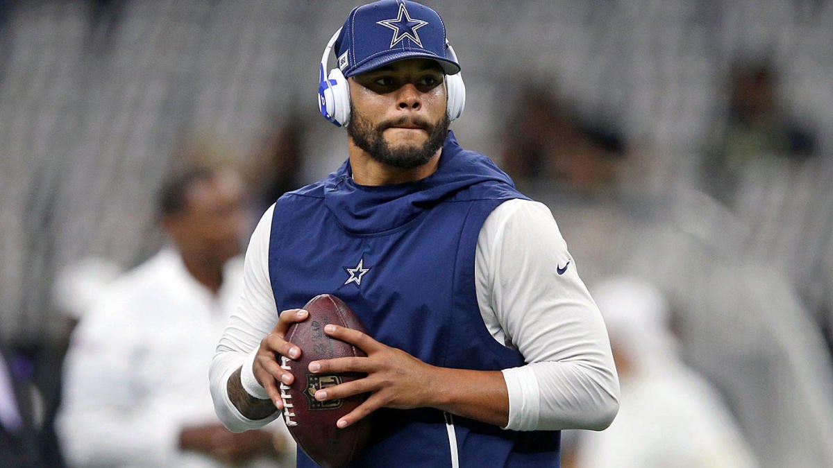 Dallas Cowboys Dak Prescott 'Confident' in Extension Talks Despite