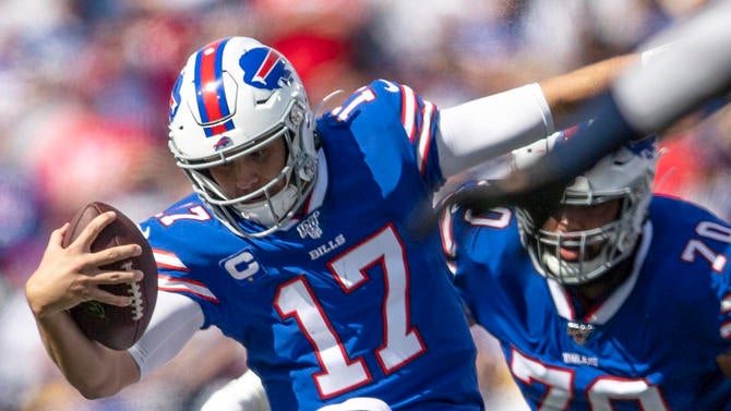 NFL: New England Patriots at Buffalo Bills
