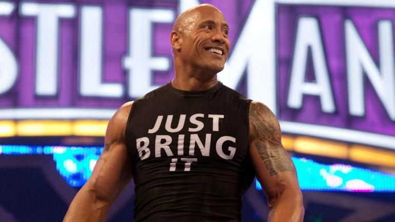 Entertainment: Dwayne Johnson
