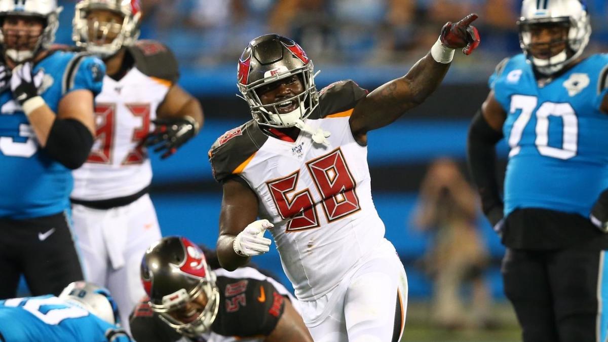 Bucs players learn to cope with adversity of a different type