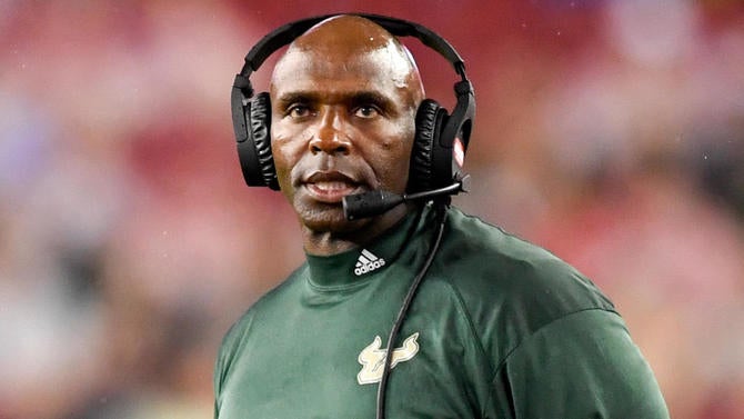 NCAA Football: Wisconsin at South Florida