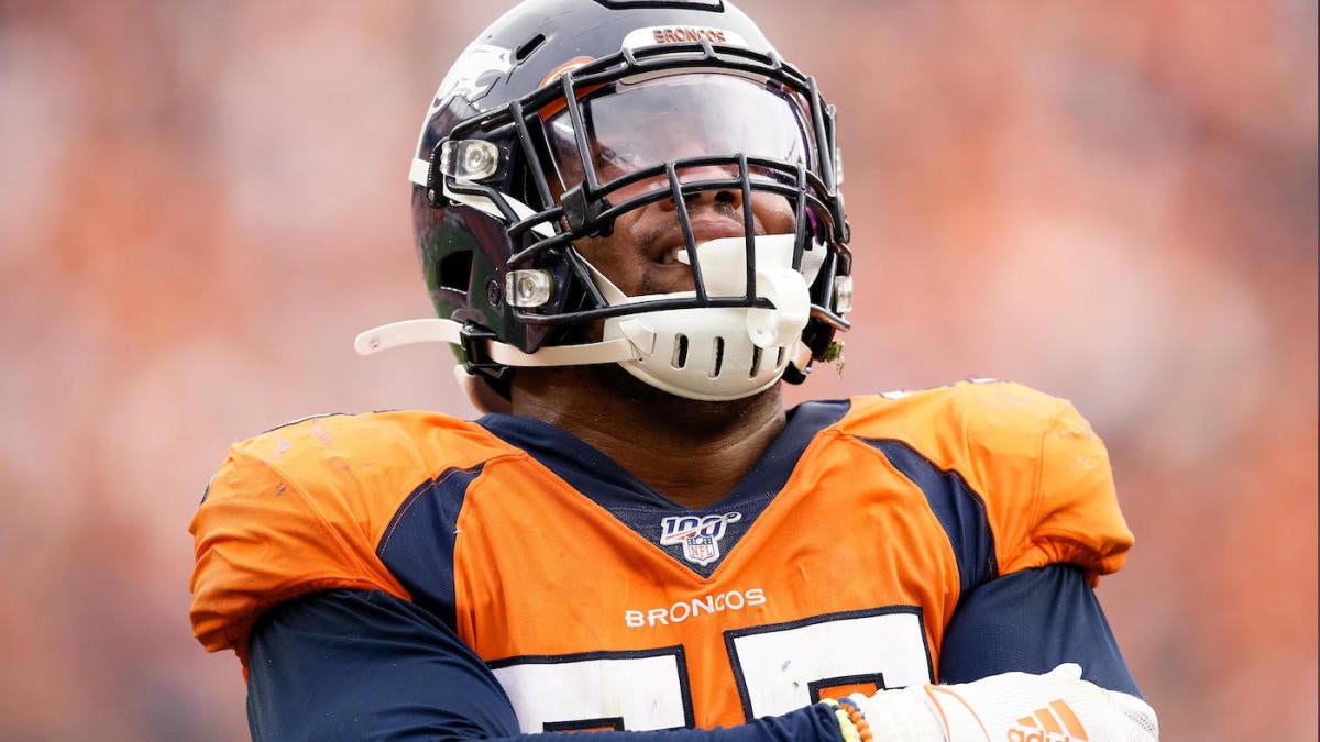 Denver Broncos Bradley Chubb will undergo ankle surgery and will miss eight  to seven weeks - AS USA