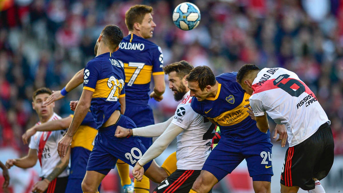 Boca Juniors vs. River Plate: Copa Libertadores live stream, watch online, TV channel ...