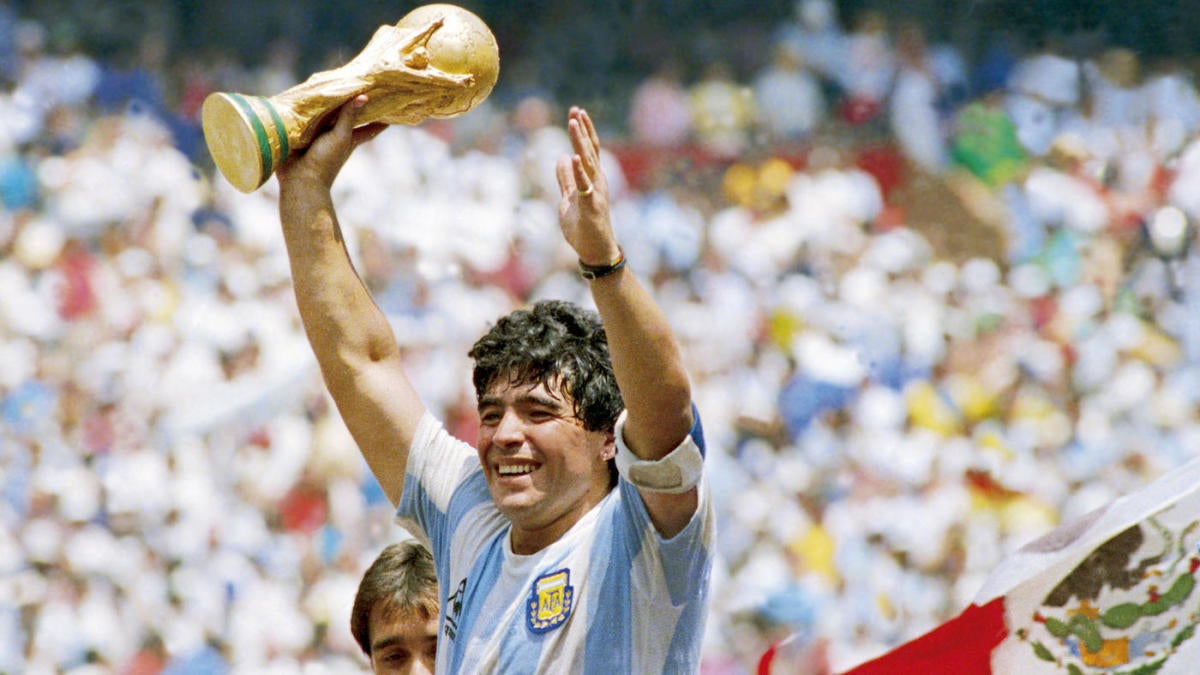 Diego Maradona, legendary Argentina superstar, global soccer icon, dies at age 60 - CBSSports.com