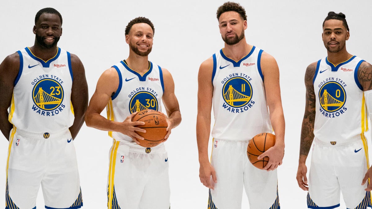 Warriors Media Day 2019 Nearly Unrecognizable Golden State Roster Ready To Begin Search For New Identity Cbssports Com