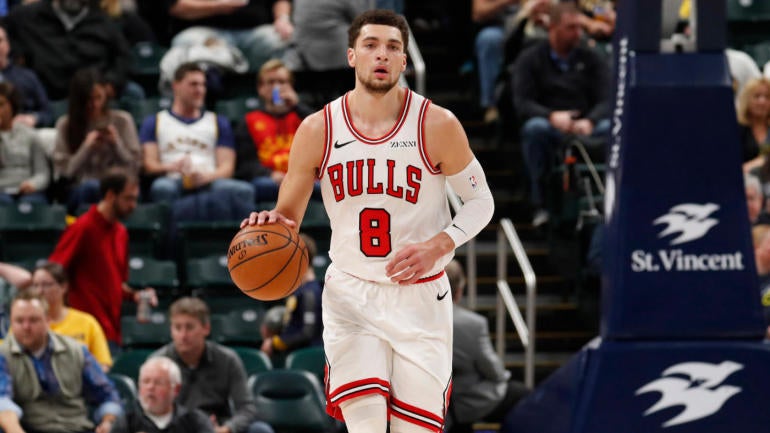 Bulls’ Zach LaVine expected to miss several games after entering NBA’s