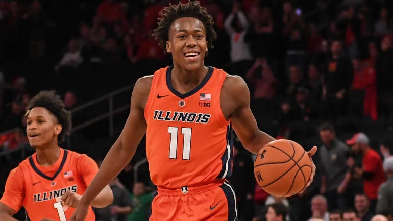 NCAA Basketball: Maryland vs Illinois