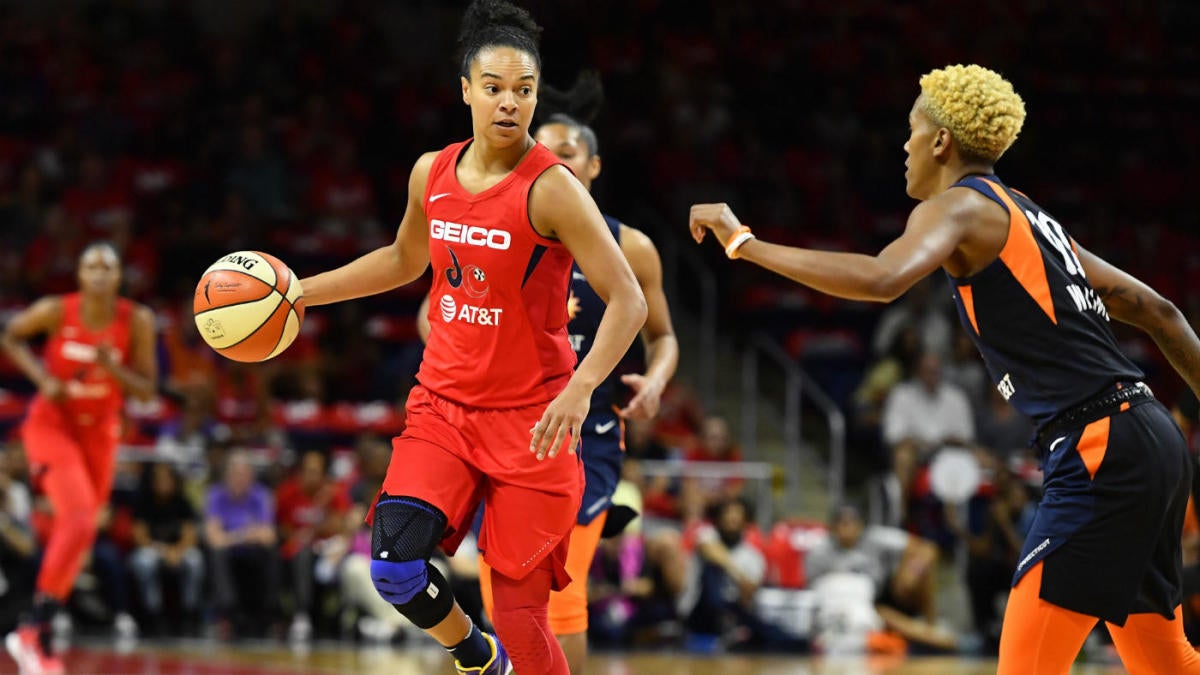 WNBA Finals 2019: Mystics take WNBA title with Game 5 win over Sun ...