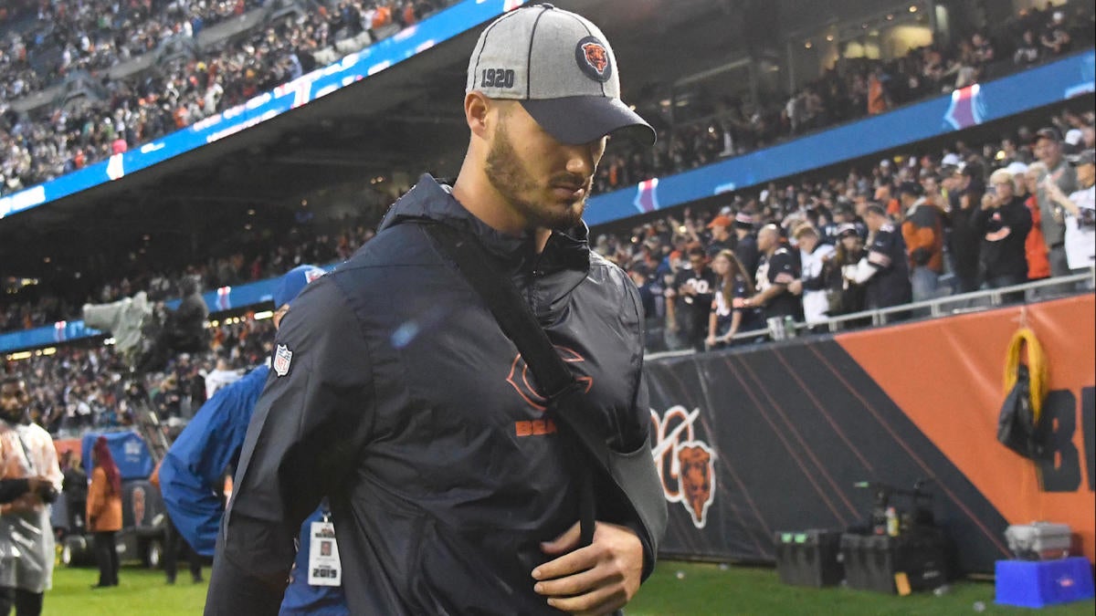 Report: Mitchell Trubisky Doubtful for Week 5; Injury Unlikely to End His  Season, News, Scores, Highlights, Stats, and Rumors