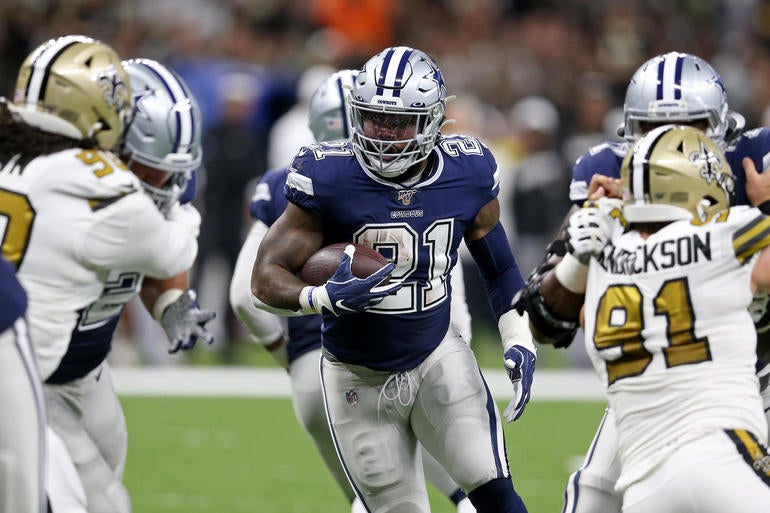 NFL: Dallas Cowboys at New Orleans Saints