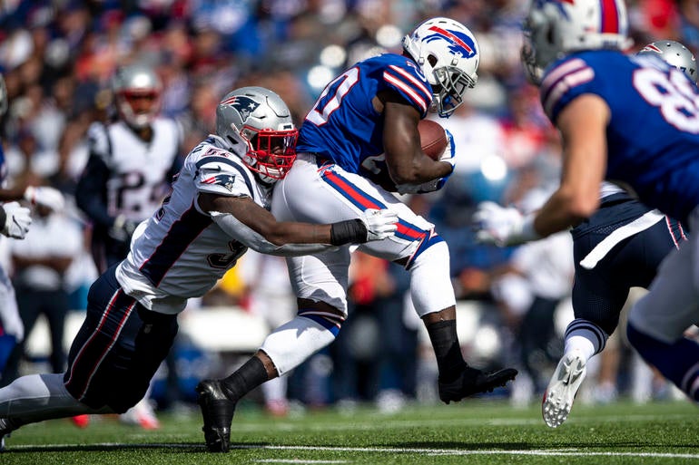 NFL: New England Patriots at Buffalo Bills