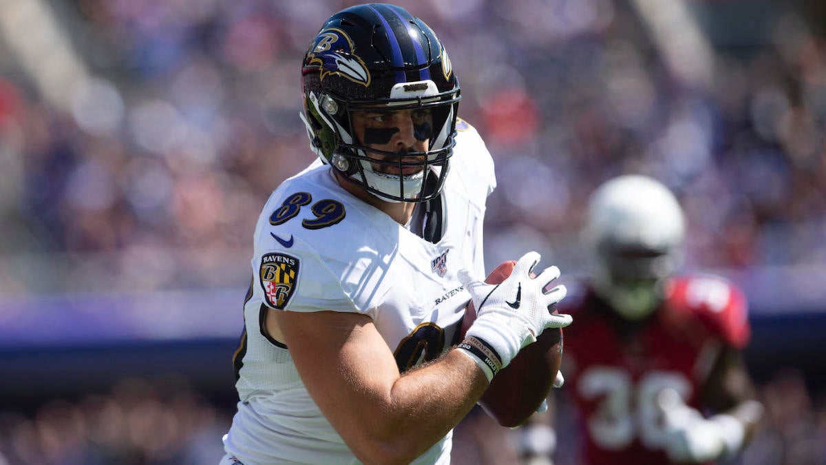 Q&A with Mark Andrews  Baltimore Ravens 