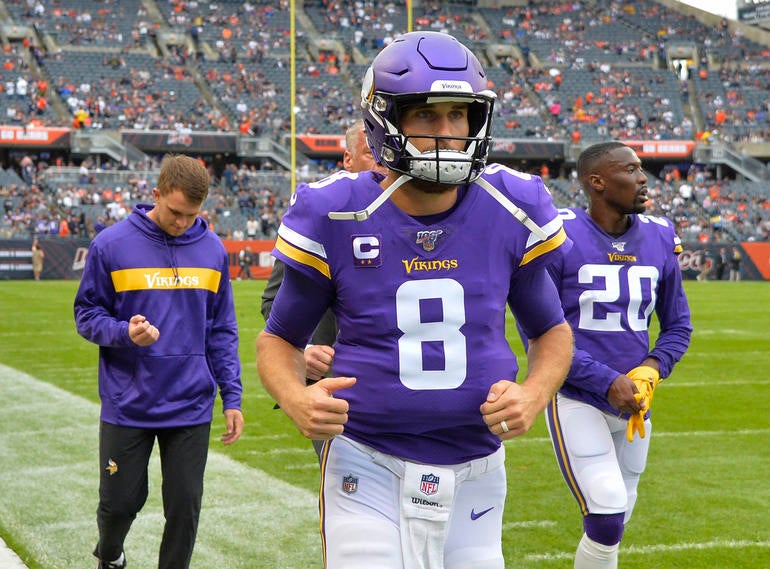 NFL: Minnesota Vikings at Chicago Bears