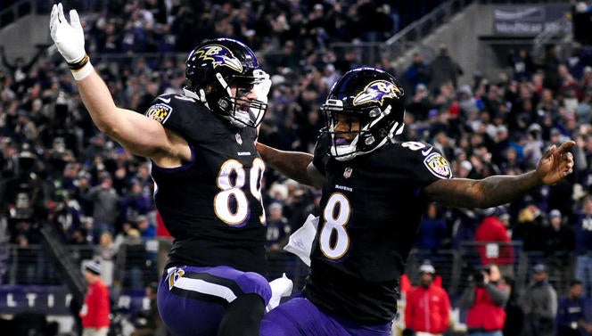 NFL: Cleveland Browns at Baltimore Ravens