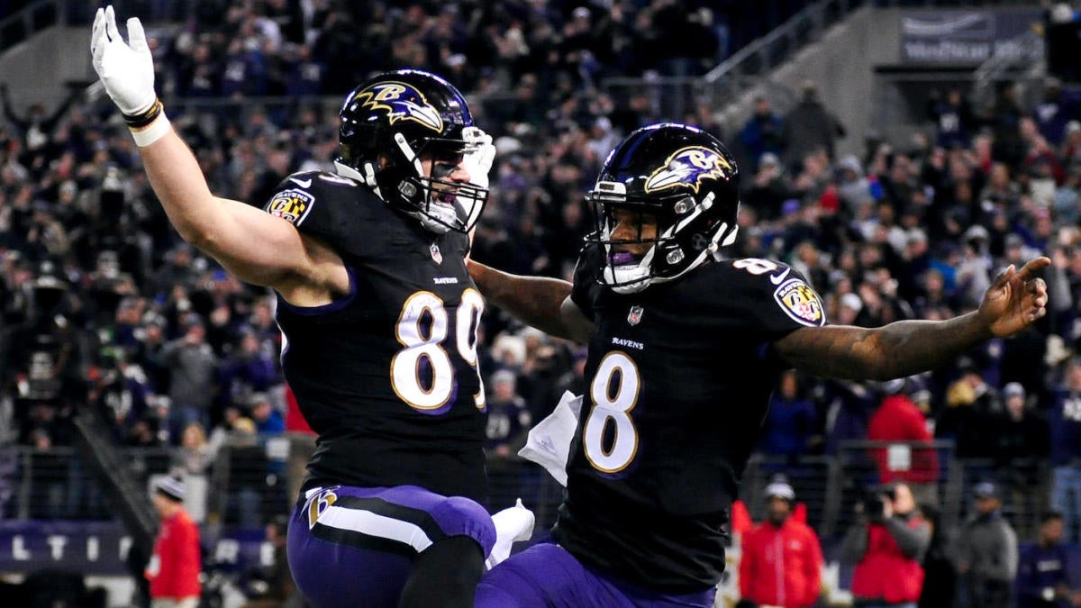 Ravens: Mark Andrews thrilled by Lamar Jackson performance