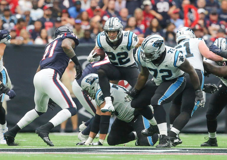 NFL: Carolina Panthers at Houston Texans