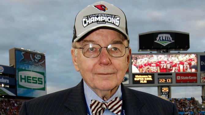 Arizona Cardinals' Bill Bidwill Dies At 88 After Nearly Five Decades Of ...