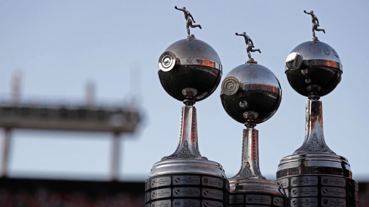 Copa Libertadores Trophy River Plate