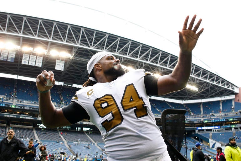 NFL: New Orleans Saints at Seattle Seahawks