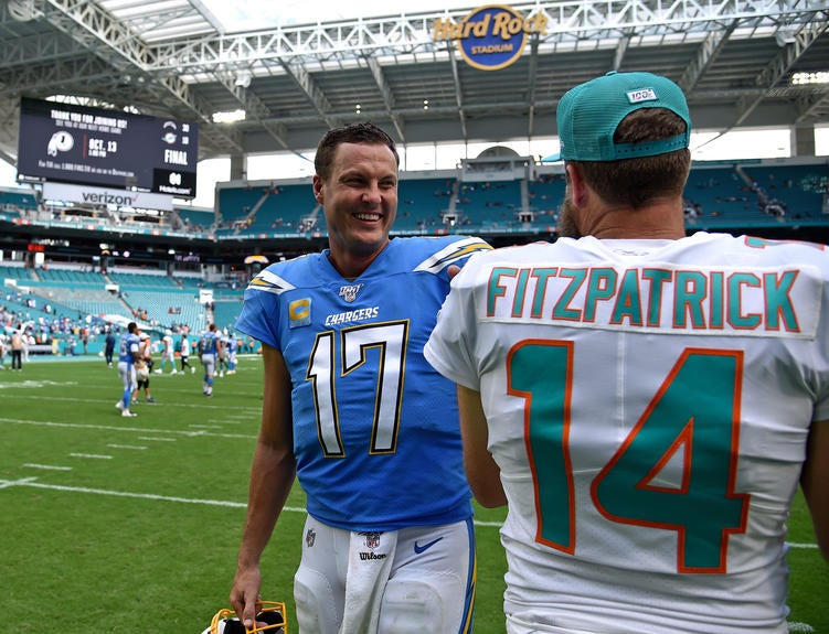 NFL: Los Angeles Chargers at Miami Dolphins