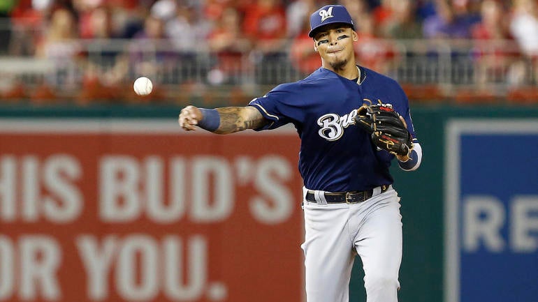 MLB: NL Wild Card-Milwaukee Brewers at Washington Nationals