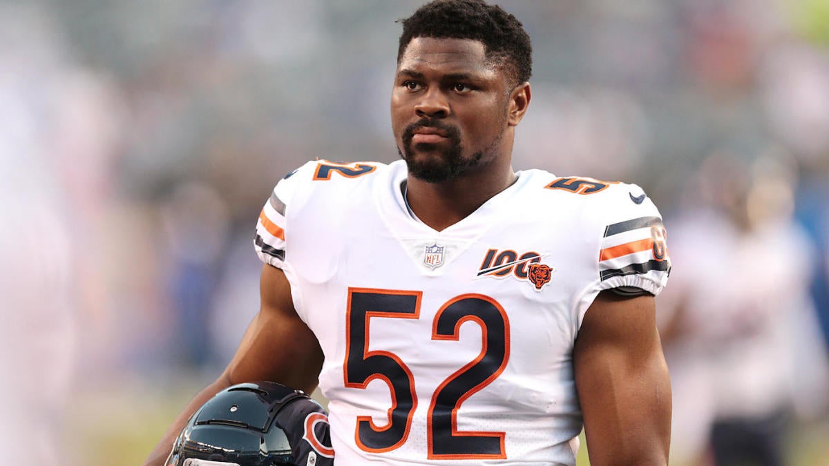 Khalil Mack trade grades: Chargers edge Bears in win-win deal for star pass  rusher 