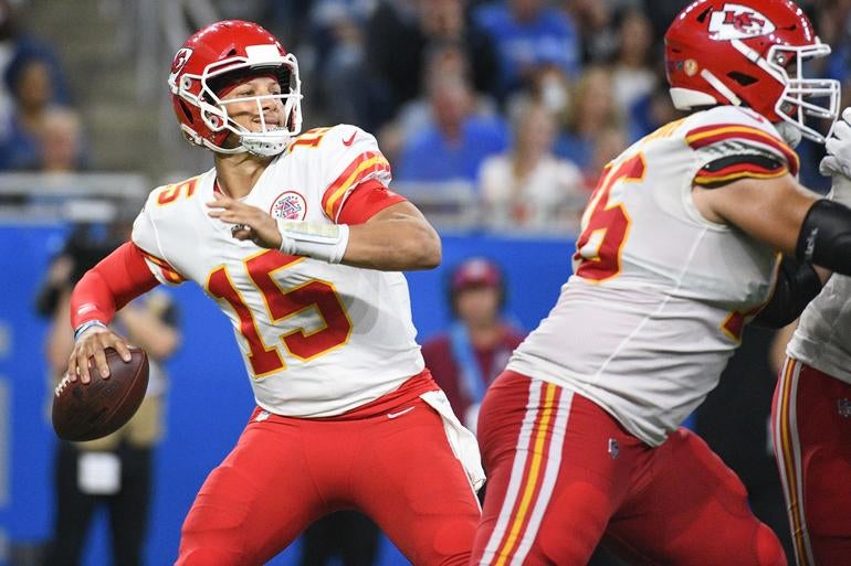 NFL: Kansas City Chiefs at Detroit Lions
