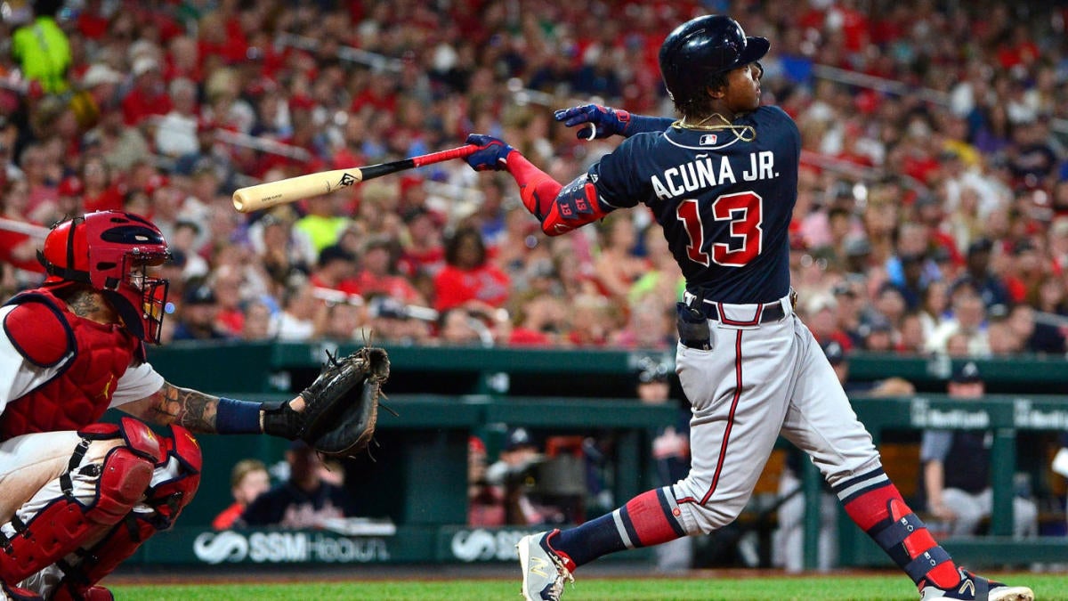 What Pros Wear: Top 5 Players to Watch: Cardinals vs. Braves (Acuña,  Donaldson, Molina, Flaherty, Wong) - What Pros Wear