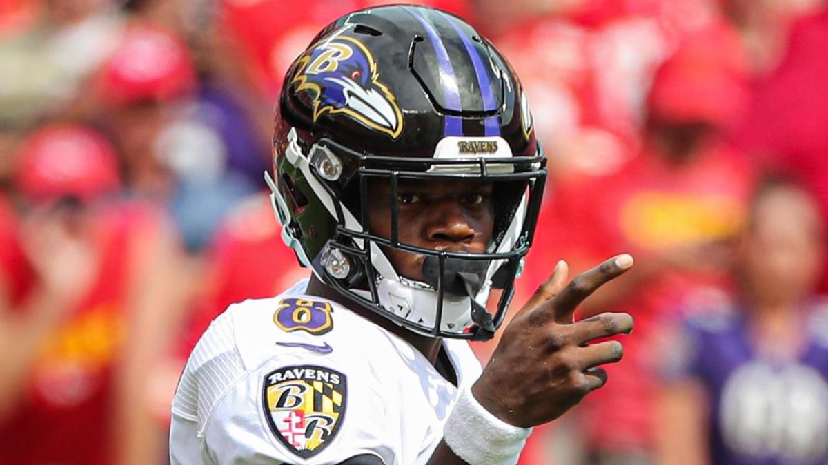 Ravens' Lamar Jackson could dominate stagnant Steelers for a