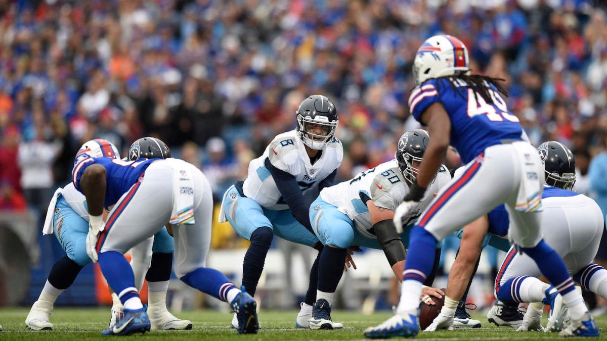 Titans lose 13-12 to Bills on 46-yard field goal