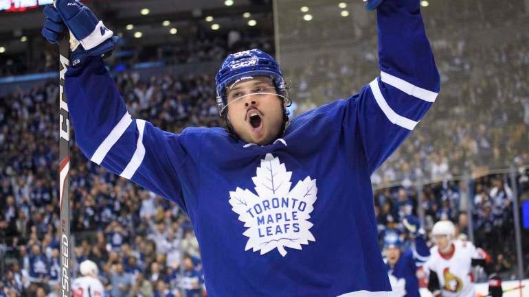 NHL: Ottawa Senators at Toronto Maple Leafs