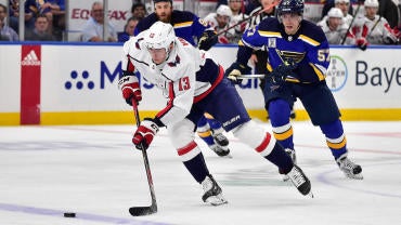NHL: Washington Capitals at St. Louis Blues