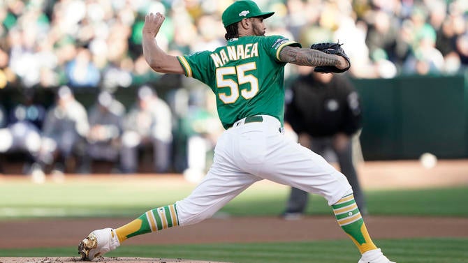 MLB: AL Wild Card-Tampa Bay Rays at Oakland Athletics