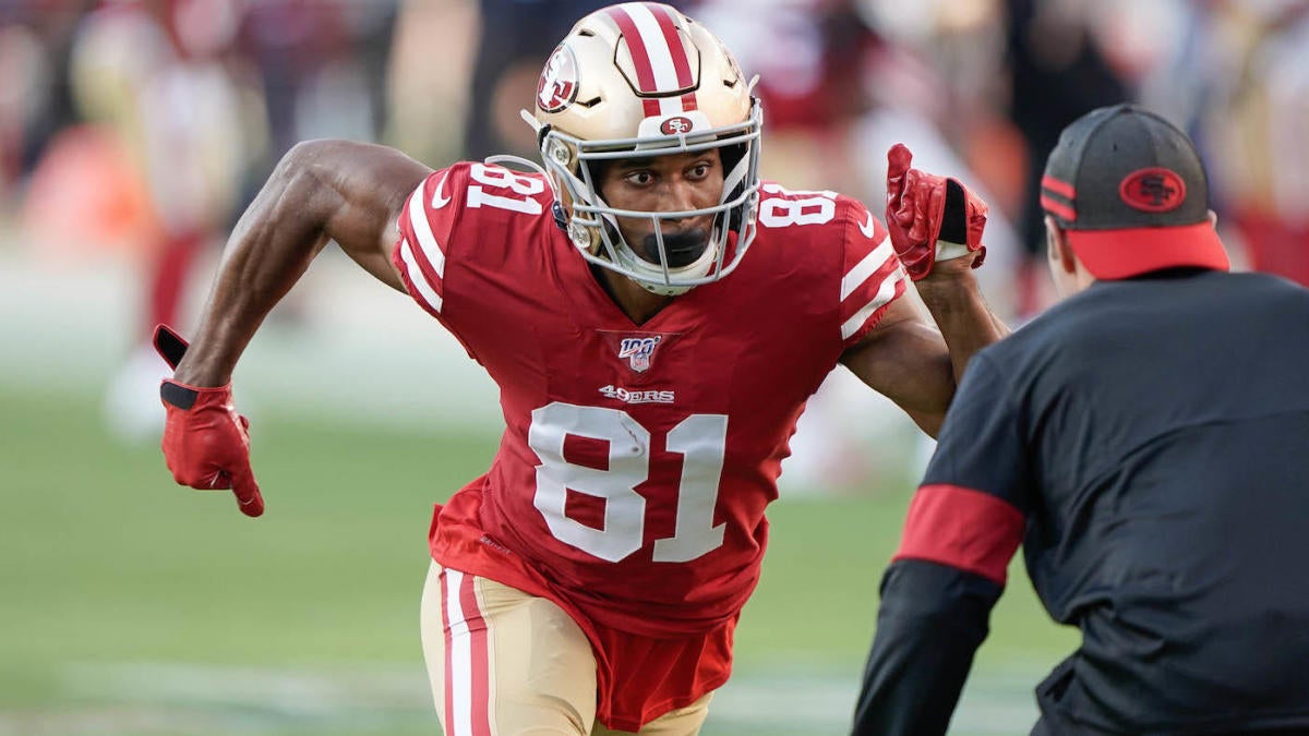 Jordan Matthews re-signs with 49ers as Jalen Hurd heads to injured reserve  