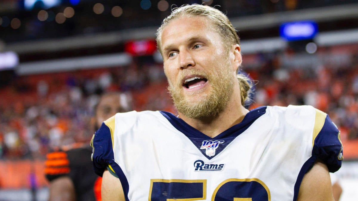 Rams release Clay Matthews after just one season, sending veteran  linebacker to free agency 