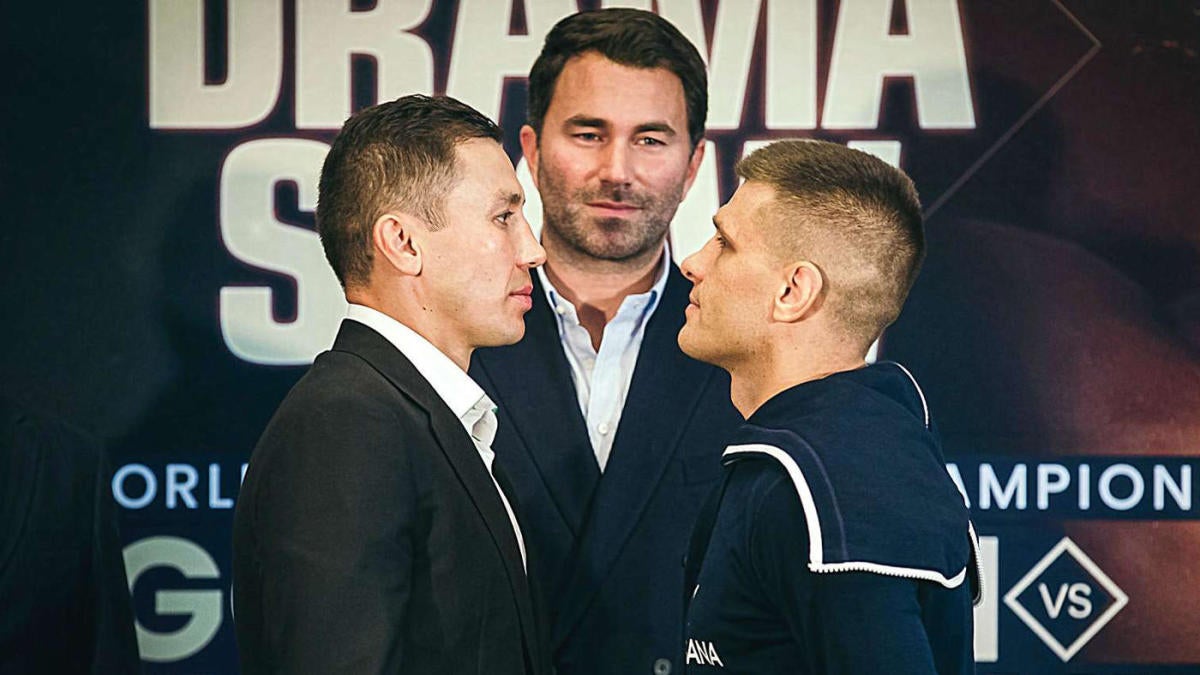 Image result for Golovkin vs Derevyanchenko Live