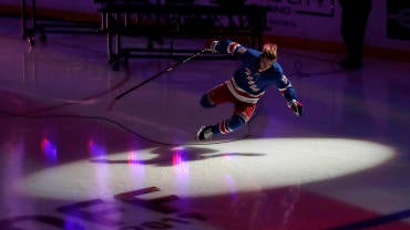 NHL: Winnipeg Jets at New York Rangers