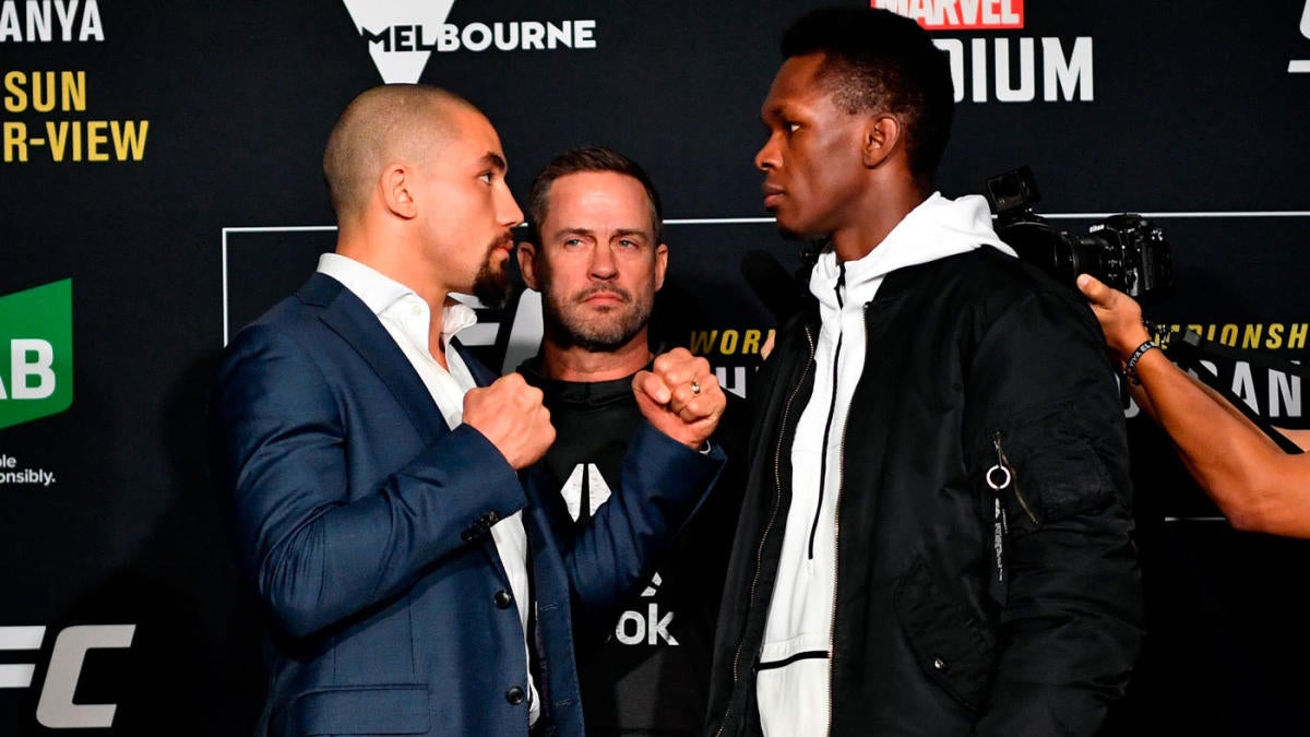 UFC 243 fight card, predictions -- Robert Whittaker vs. Israel Adesanya