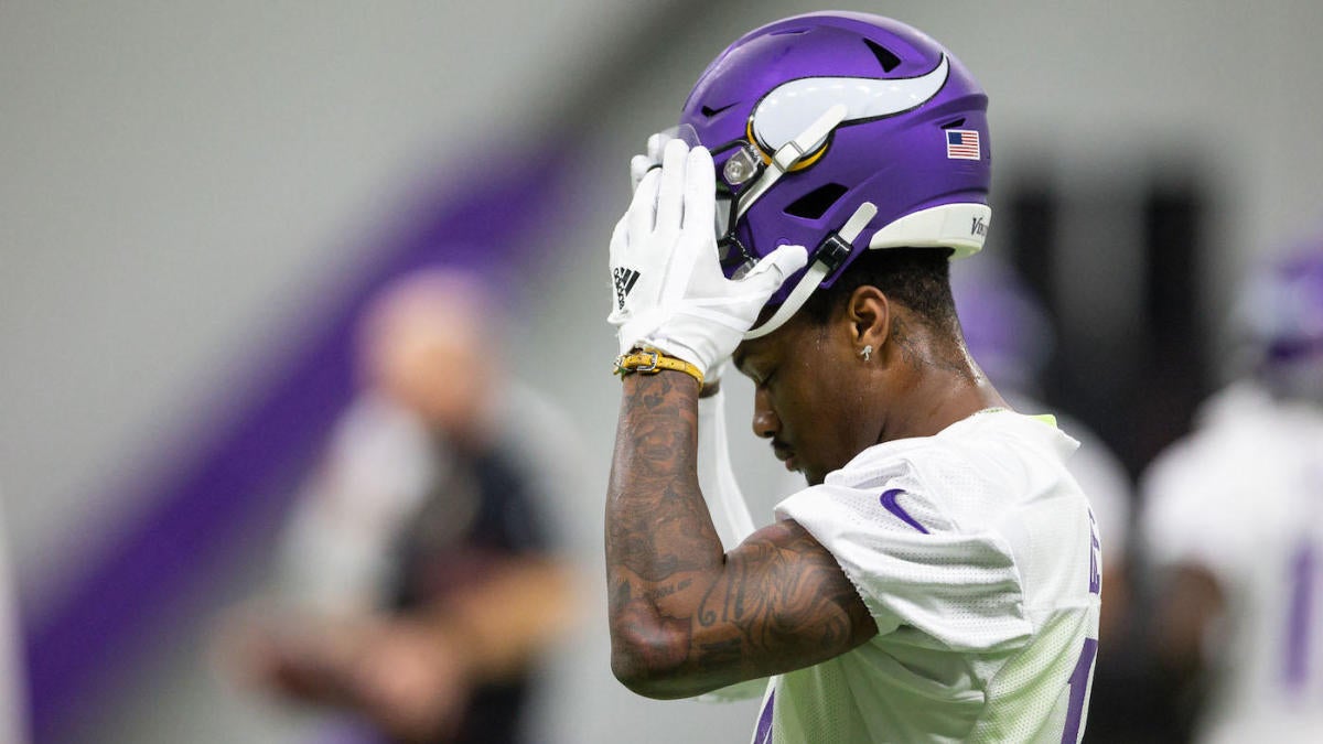 Stefon Diggs reportedly making trip to New Jersey with Vikings, a strong  indication he'll play vs. Giants 