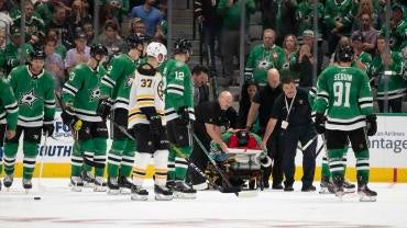 NHL: Boston Bruins at Dallas Stars