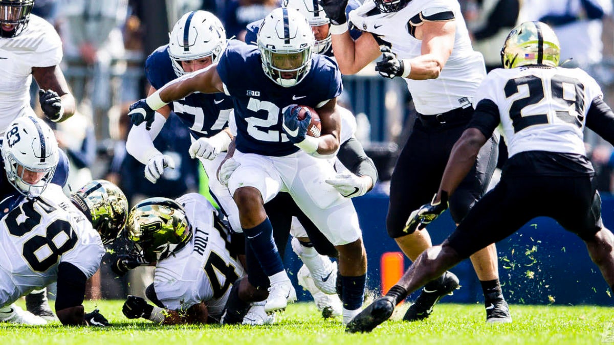 PSU To Continue Running Four Backs