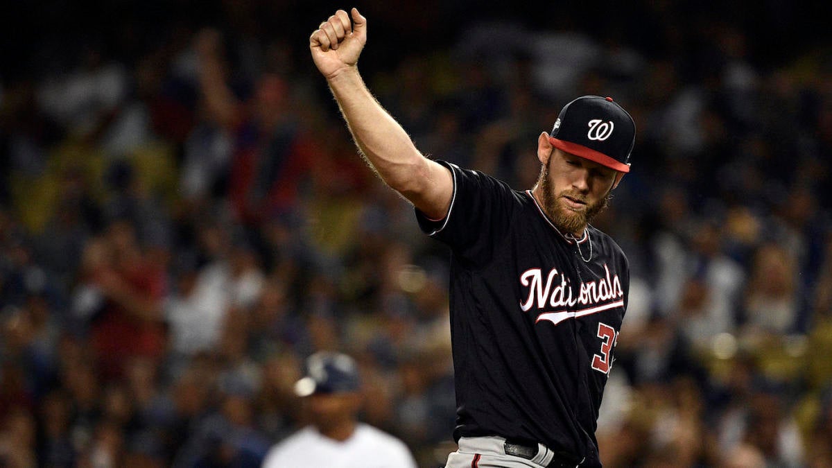 Strasburg and the Nats take on Dodgers in Game 2 of NLDS