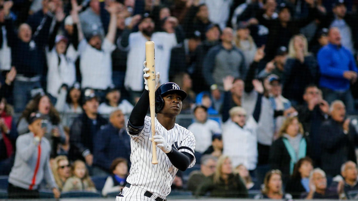 Didi Gregorius and Aaron Judge Lift the Yankees to a Glorious Wild
