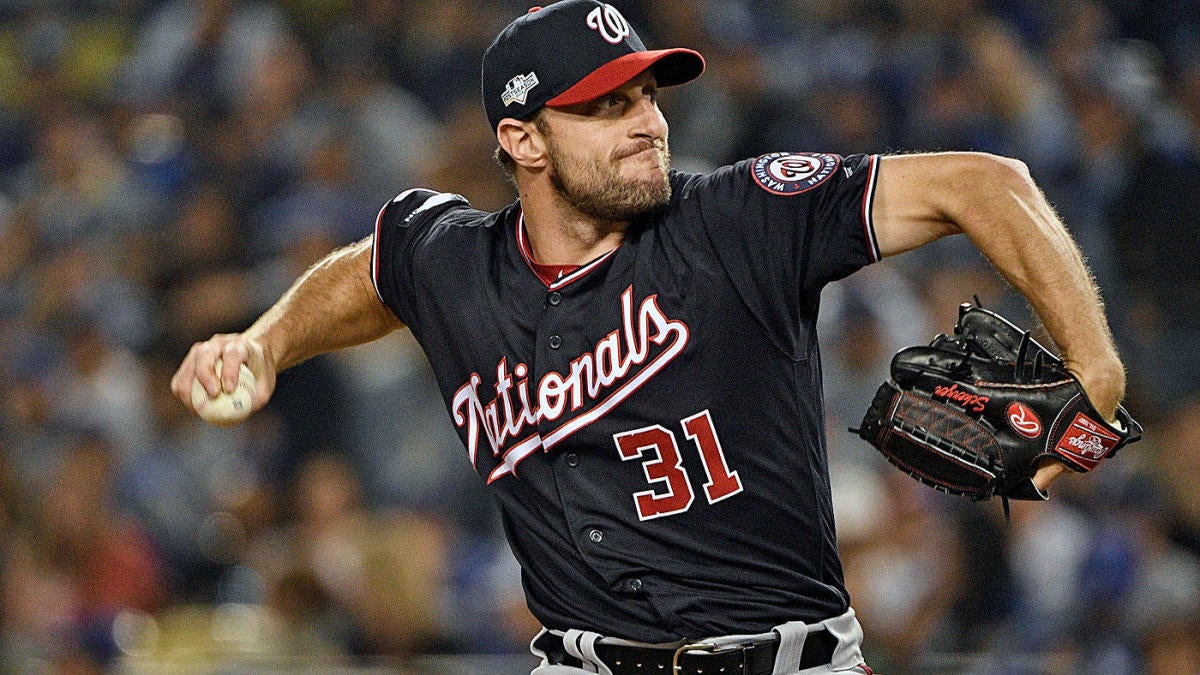 Max Scherzer, Giancarlo Stanton, other All-Stars held secret workouts in Fl...