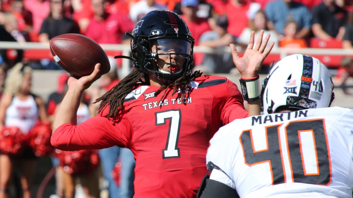 Texas Tech vs. West Virginia odds, predictions, line: 2019 college football picks from proven model