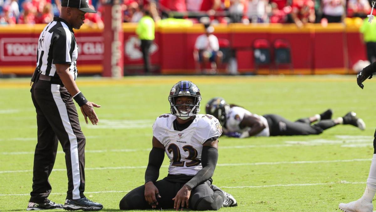 S Tony Jefferson Leaves Game With Ankle Injury